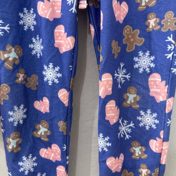Jane + Jo Gingerbread Mittens Holiday Pajamas - Picture 7 of 12